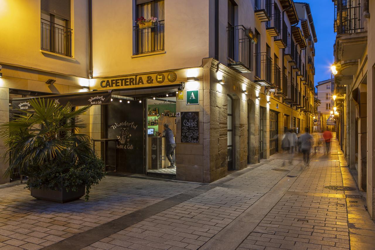 Winederful Hostel & Cafe Logrono Exterior photo